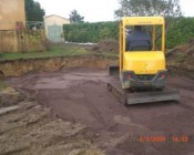 assainissement individuel filtre sable non draine